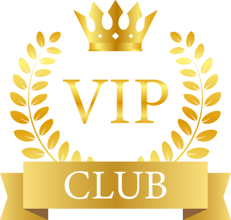 Vip club label